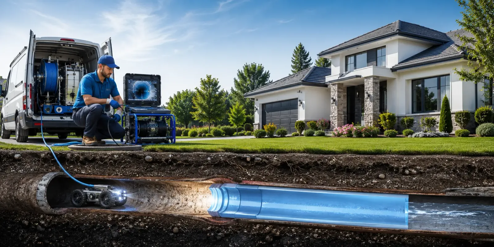 Pipe Relining information for Keyes, OK