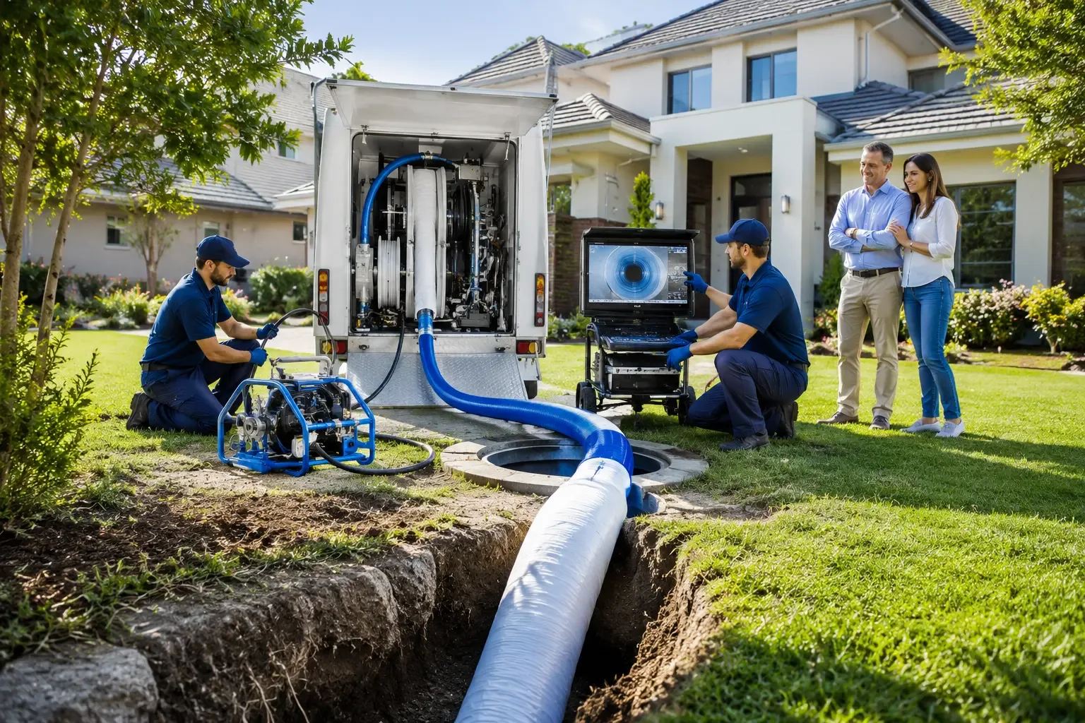 Local Pipe Relining services in Keyes, OK